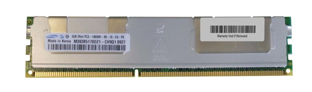 Samsung/HP 8GB (2x4GB) M393B5170DZ1-CH9q1 PC3-10600R DDR3-1333MHz ECC Reg Memory Samsung/HP 8GB (2x4GB) M393B5170DZ1-CH9q1 PC3-10600R DDR3-1333MHz ECC Reg Memory